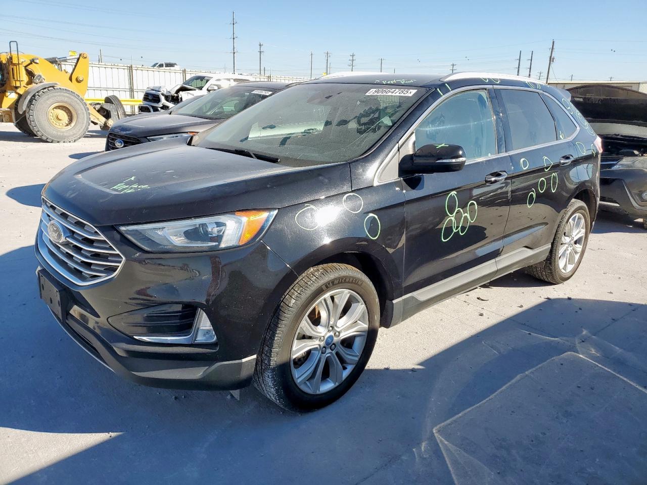 2019 Ford Edge Titanium