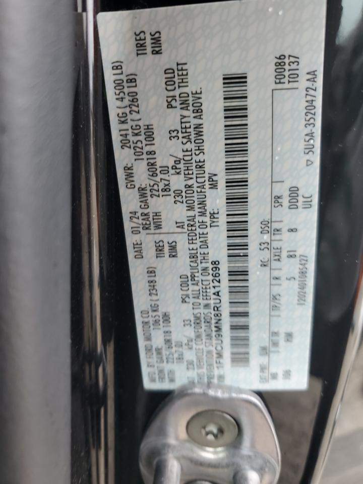 2024 Ford Escape st Line