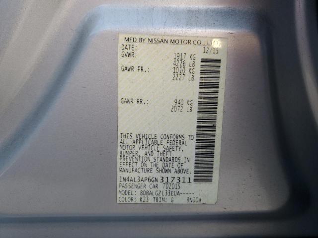 2016 Nissan Altima 2.5