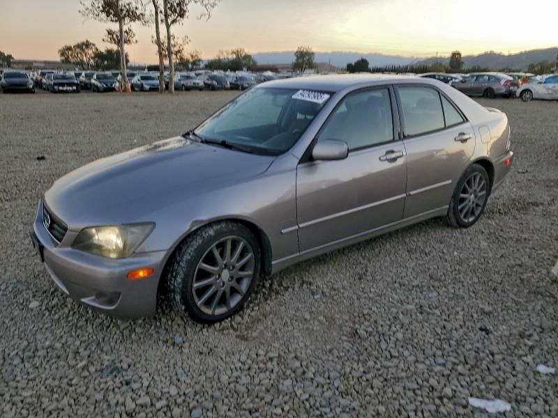 2004 Lexus Is 300