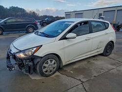 Salvage cars for sale from Copart Gaston, SC: 2014 Hyundai Accent gls
