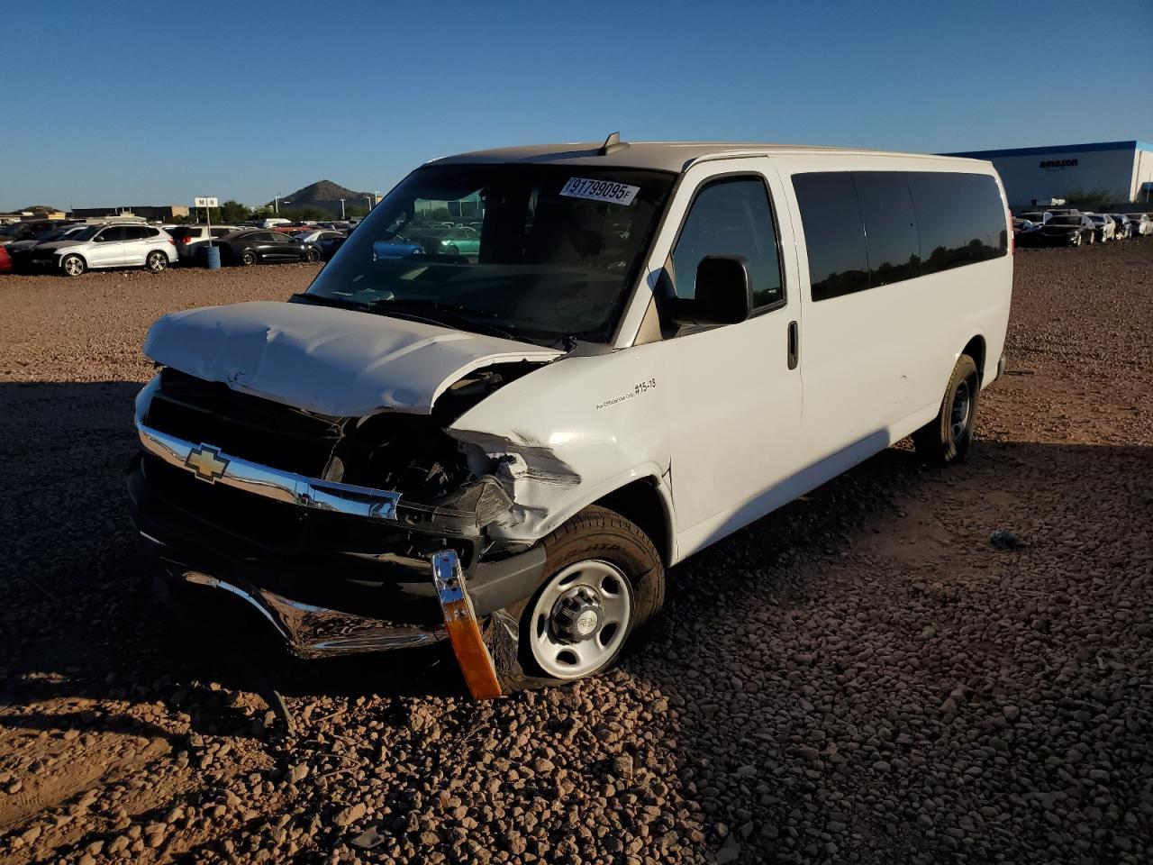 2018 Chevrolet Express G3500 LT