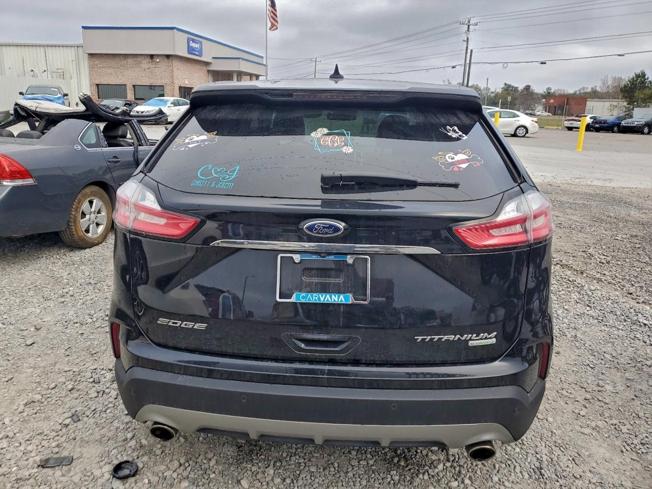 2019 Ford Edge Titanium