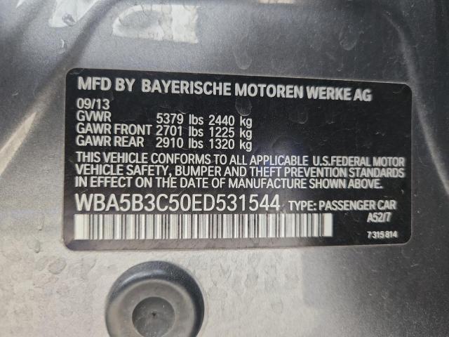 2014 BMW 535 xi