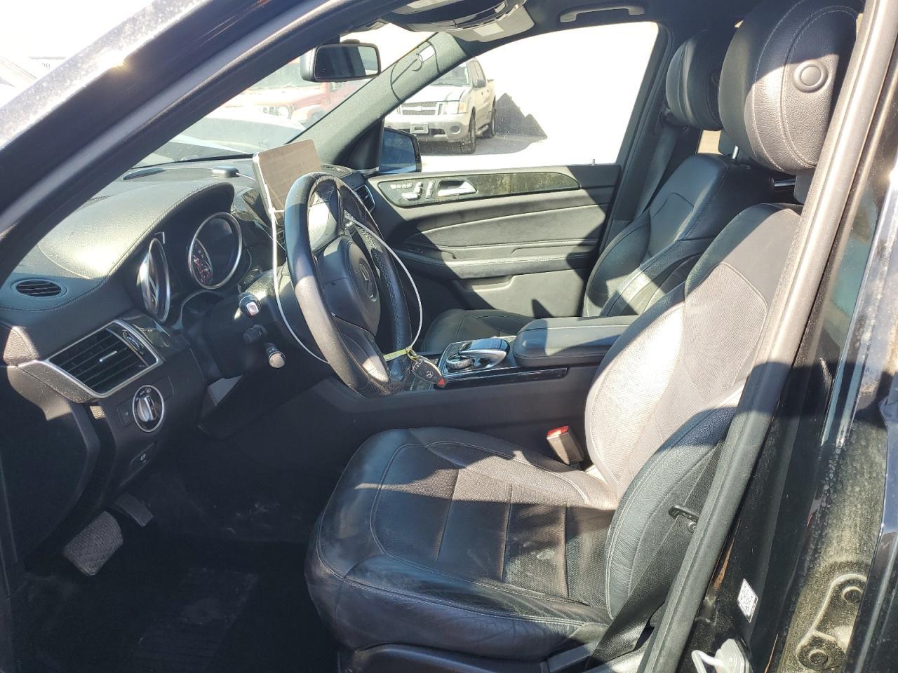 2017 Mercedes-Benz Gls 450 4matic