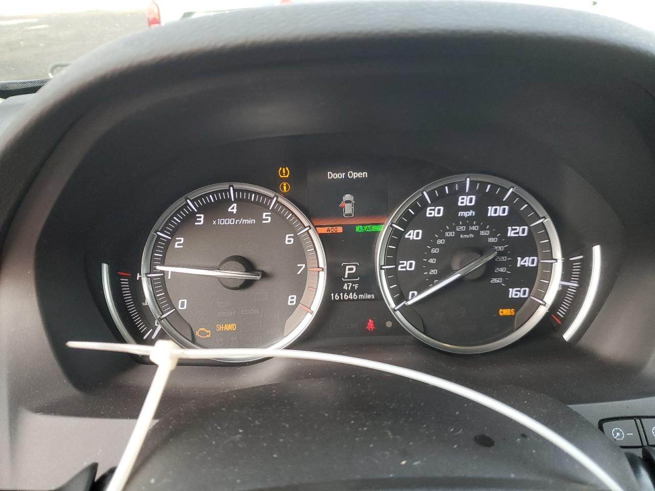 2015 Acura Mdx Advance