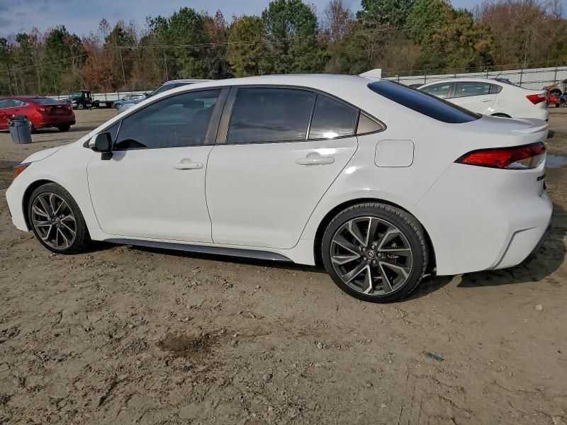 2020 Toyota Corolla se