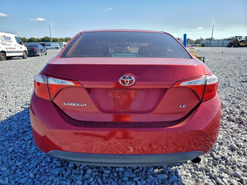 2015 Toyota Corolla l