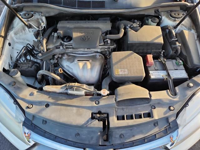 2017 Toyota Camry le