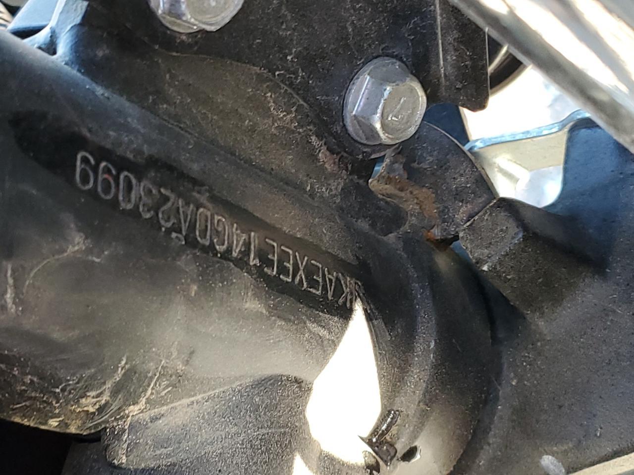 2016 Kawasaki EX650 E