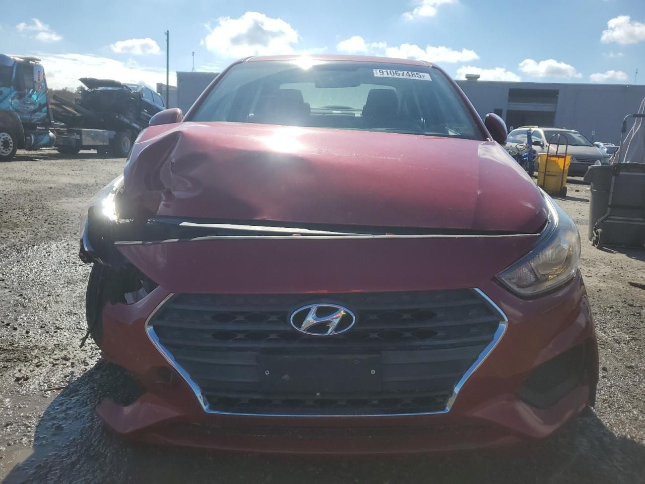 2018 Hyundai Accent se