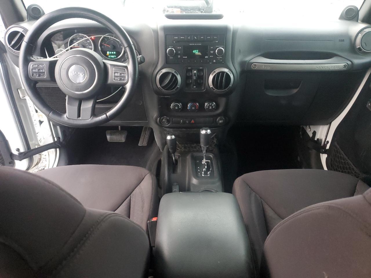 2013 Jeep Wrangler Unlimited Sport