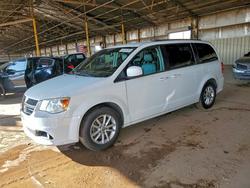 Dodge salvage cars for sale: 2019 Dodge Grand Caravan sxt