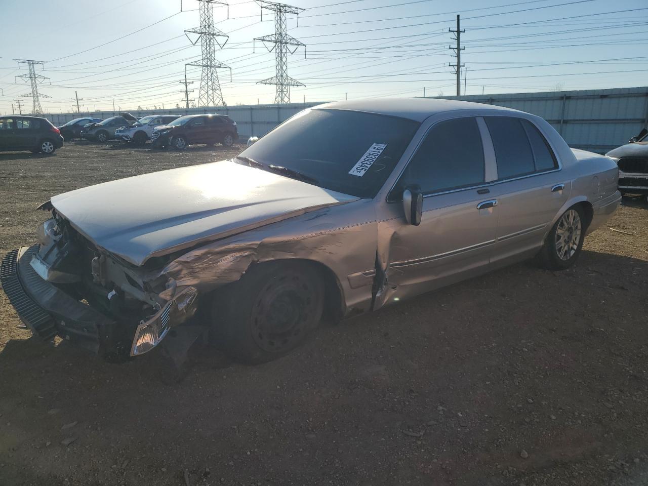 2005 Mercury Grand Marquis gs