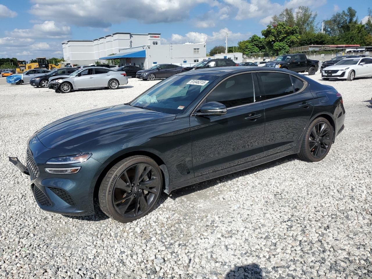 2023 Genesis G70 Base