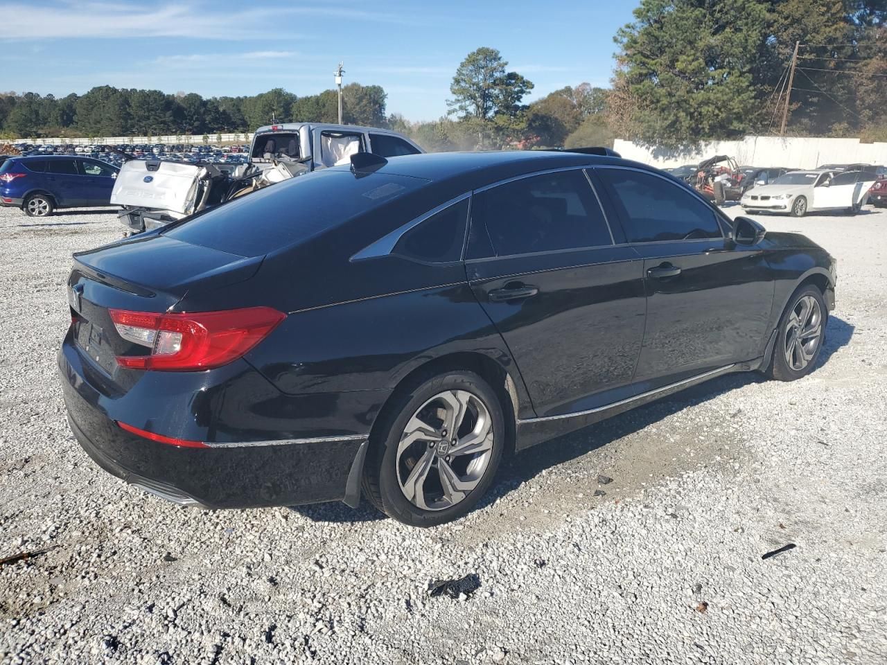 2018 Honda Accord exl