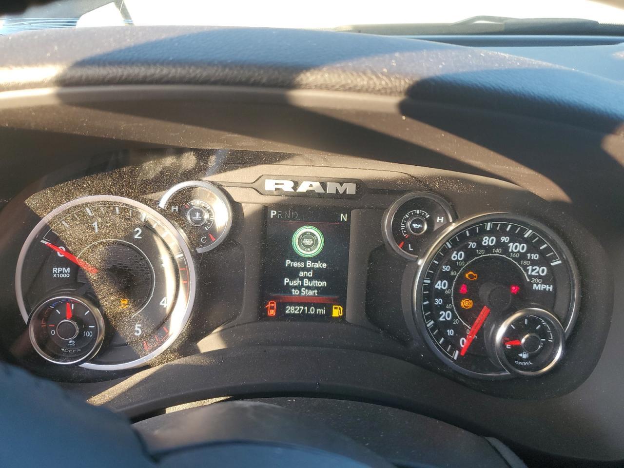 2024 Dodge Ram 2500 big Horn