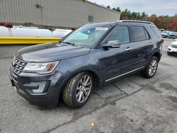 Ford Vehiculos salvage en venta: 2017 Ford Explorer Limited