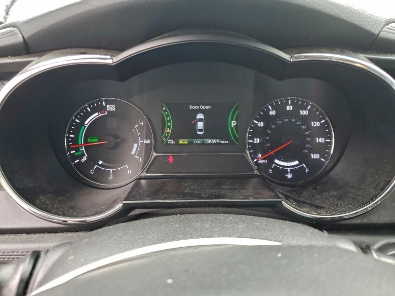 2013 KIA Optima Hybrid