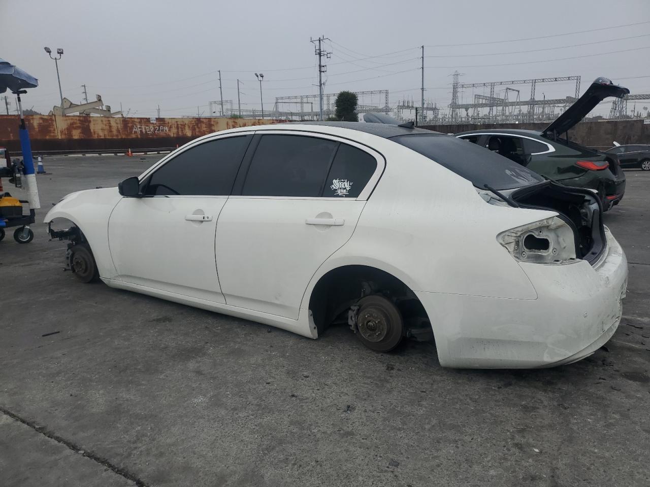 2013 Infinity G25 Sedan Journey