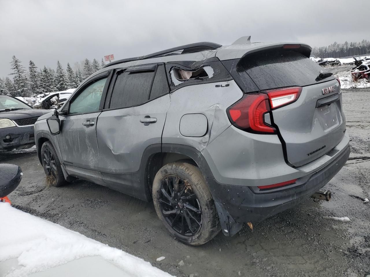 2024 GMC Terrain sle