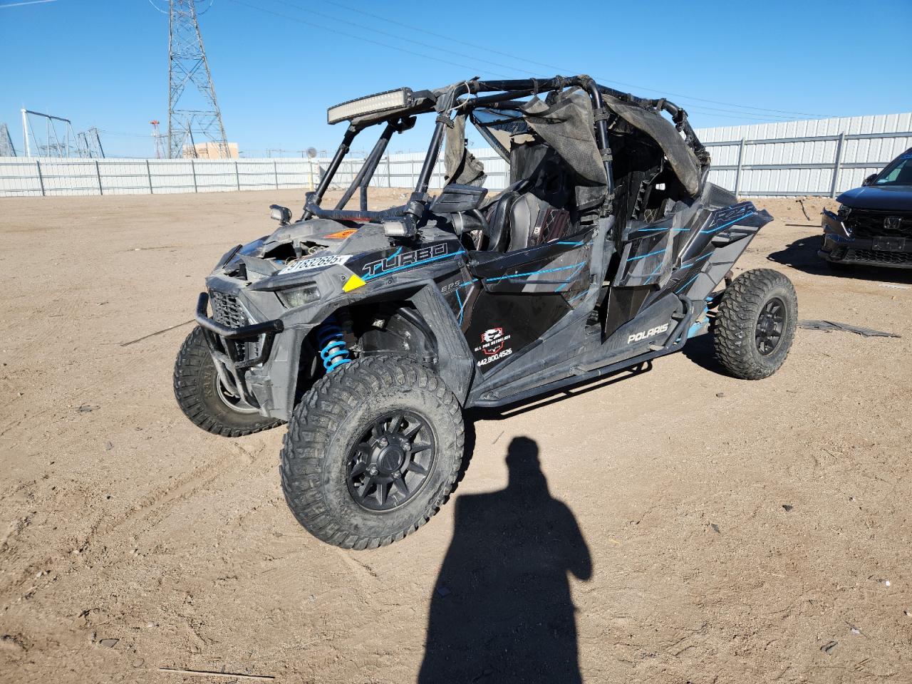 2019 Polaris RZR Turbo Utility Vehicle