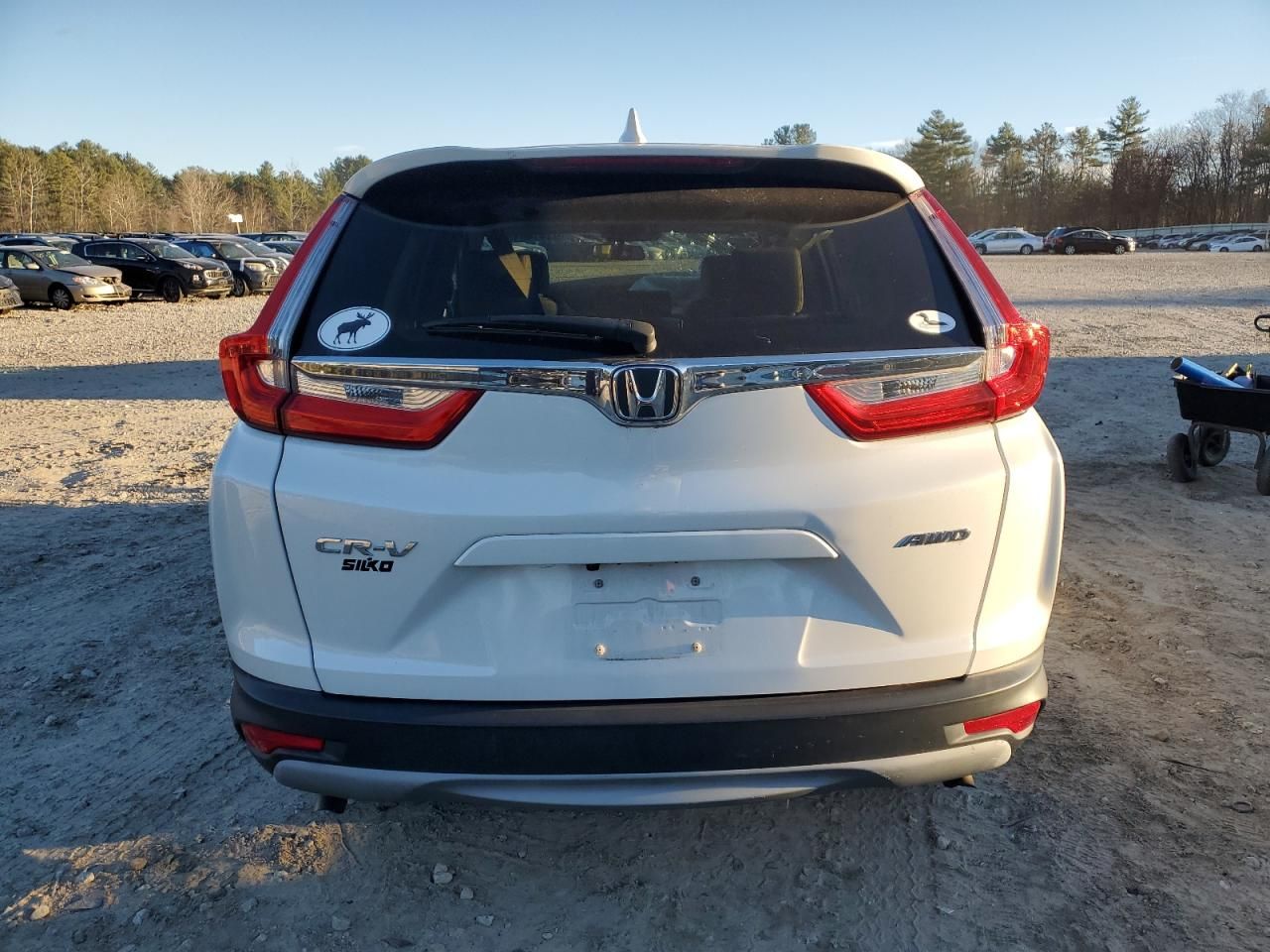 2019 Honda Cr-v ex