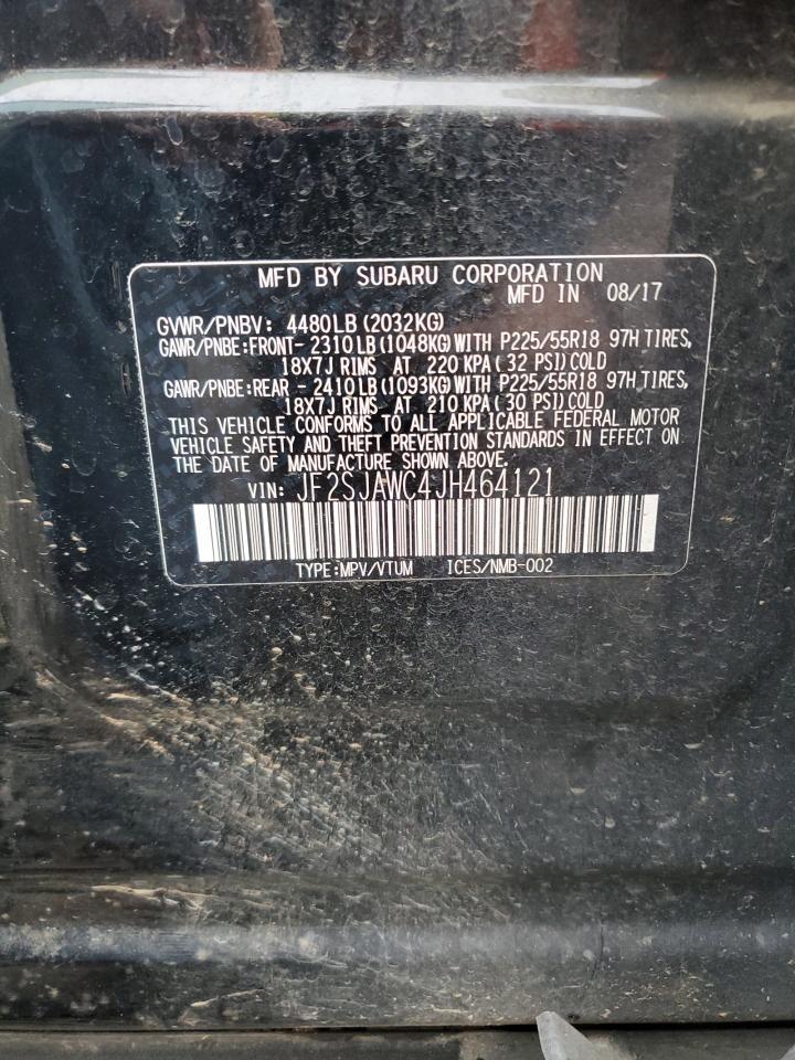 2018 Subaru Forester 2.5i Touring
