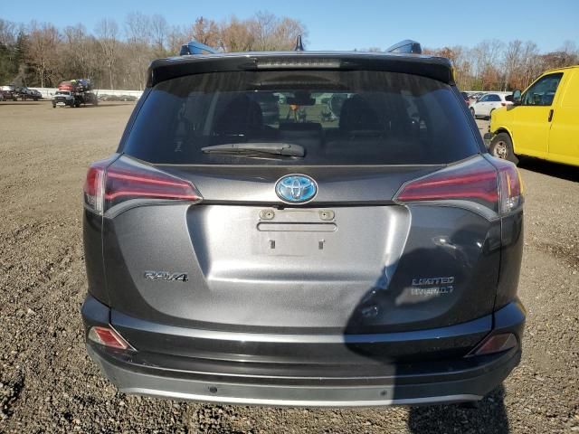 2017 Toyota Rav4 hv Limited