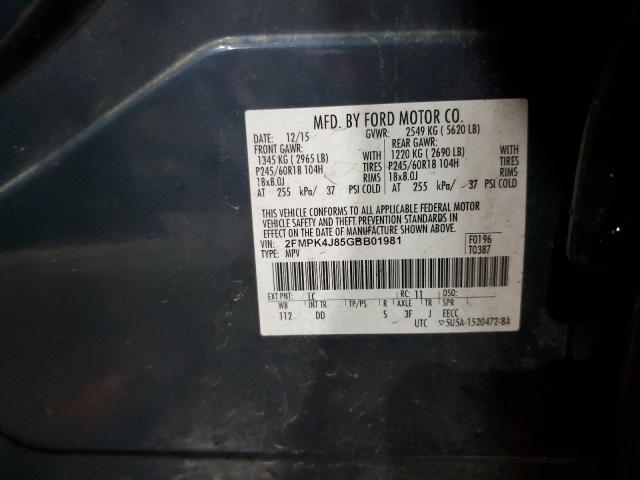 2016 Ford Edge SEL