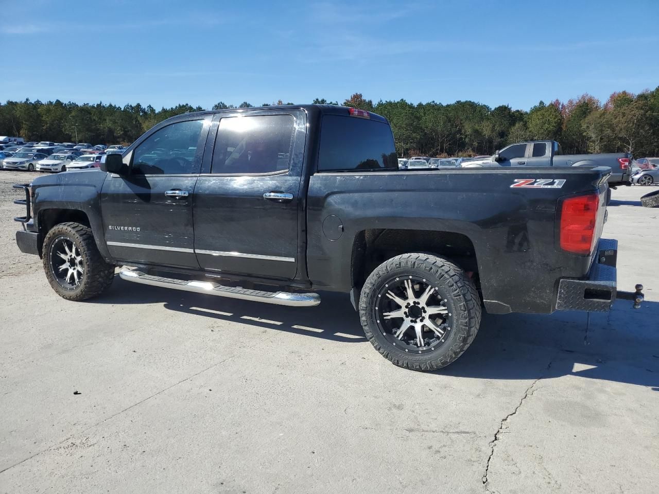 2014 Chevrolet Silverado K1500 LTZ