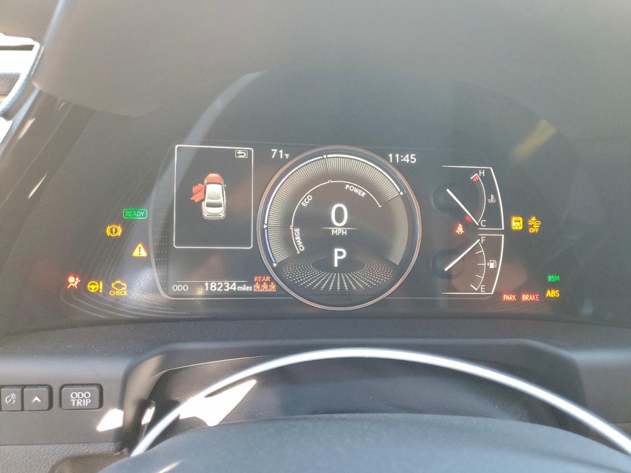 2024 Lexus Es 300h Base