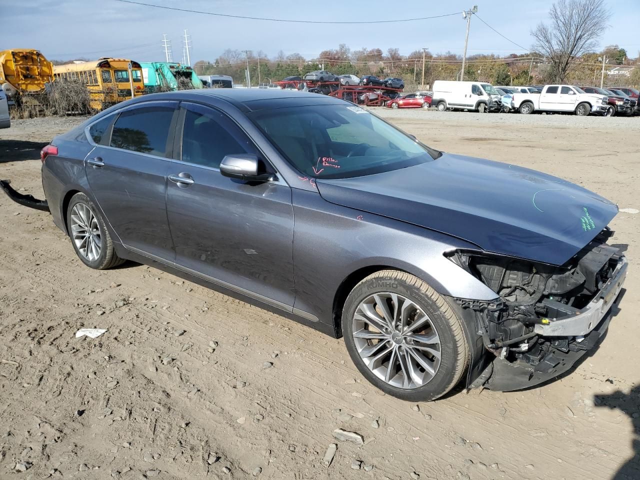 2015 Hyundai Genesis 3.8l