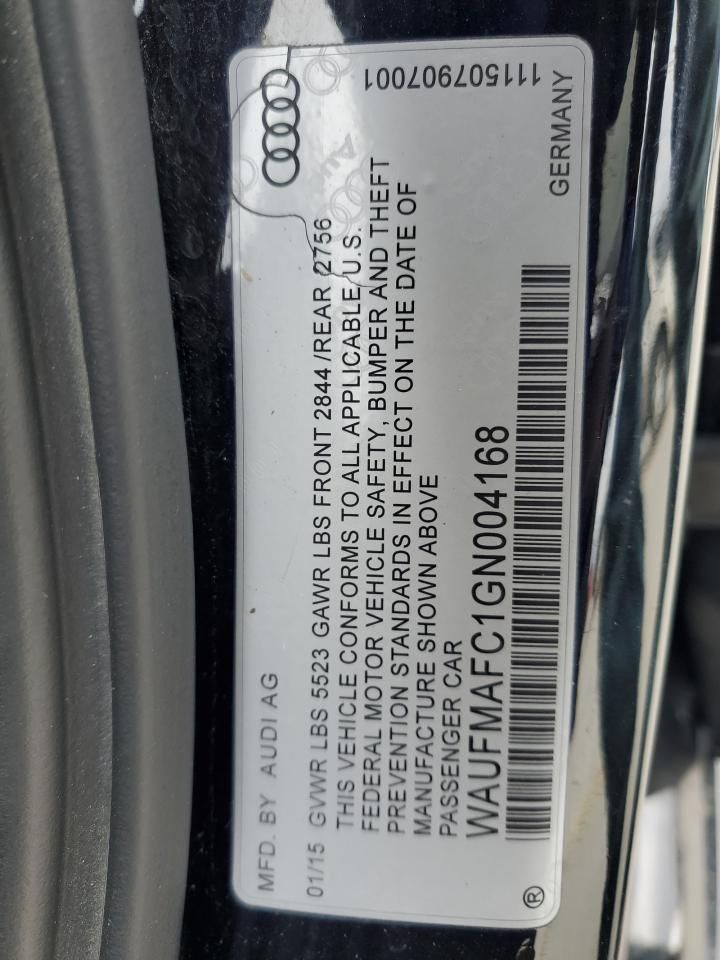 2016 Audi A6 Premium Plus