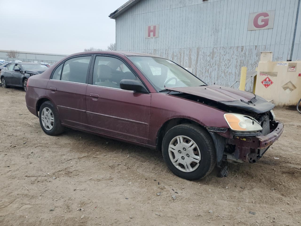 2002 Honda Civic lx