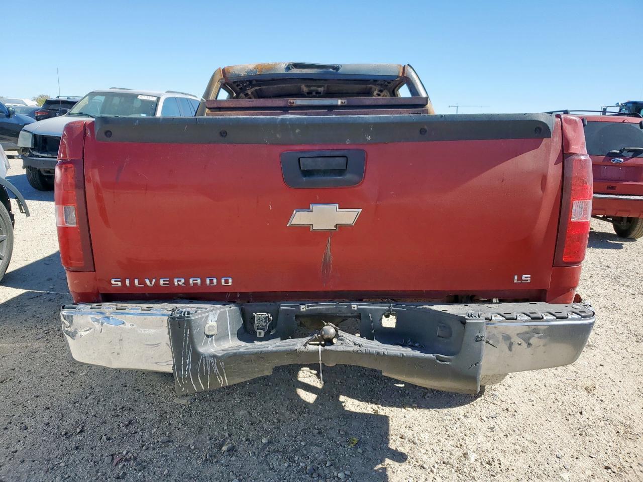 2008 Chevrolet Silverado C1500