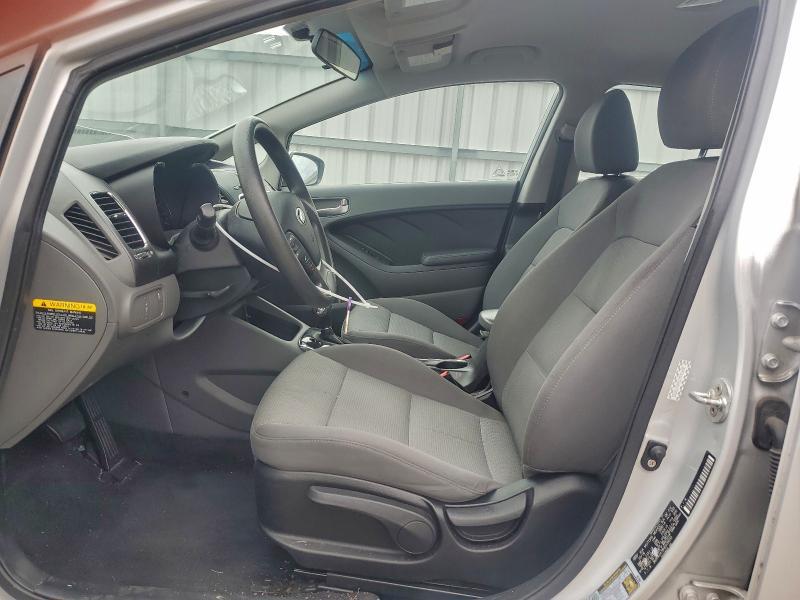 2017 KIA Forte lx