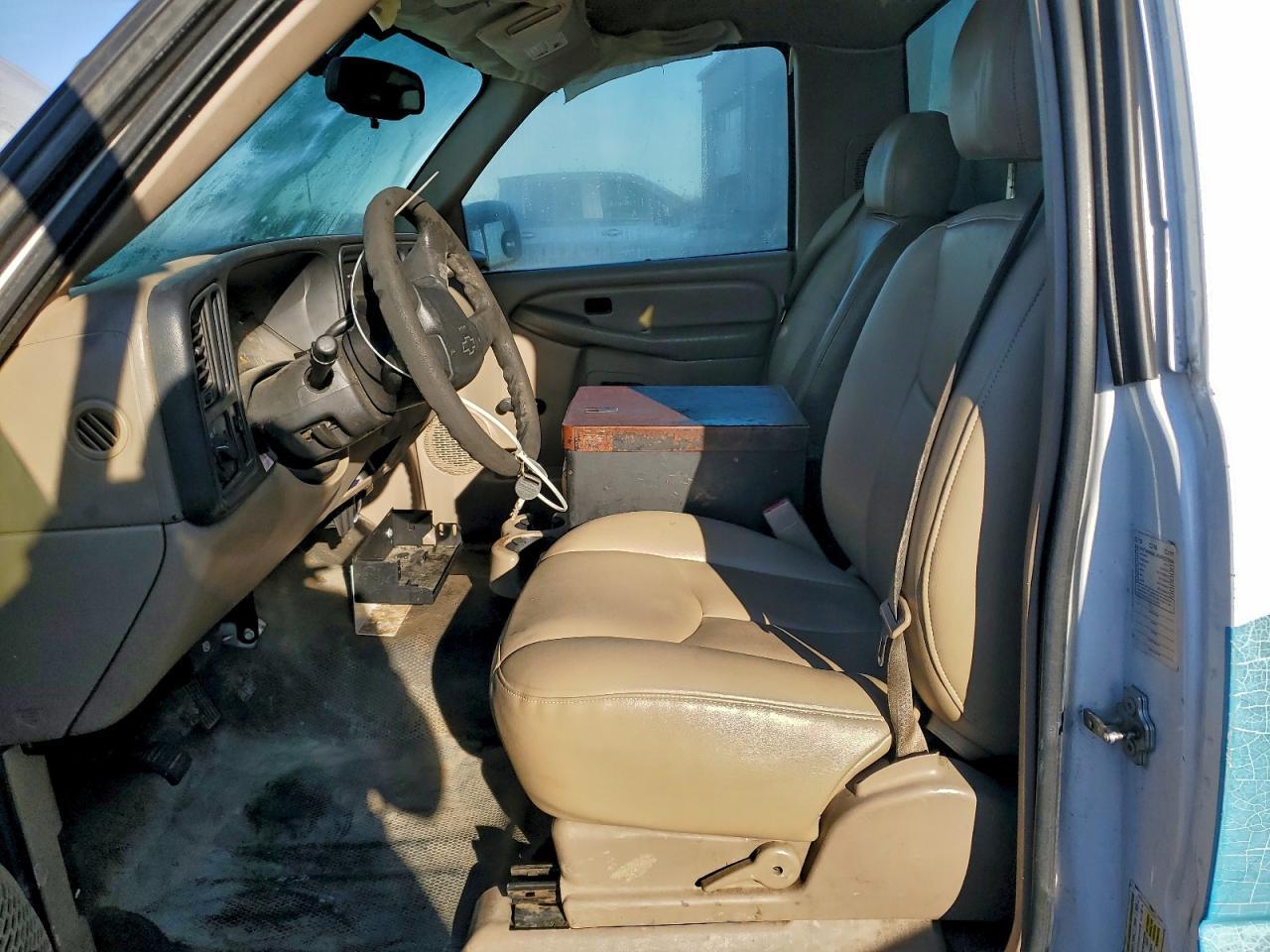 2007 Chevrolet Silverado 1500 Utility / Service Truck