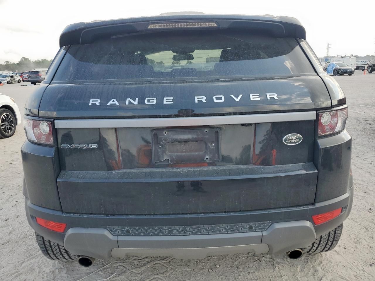 2015 Land Rover Range Rover Evoque Pure Plus