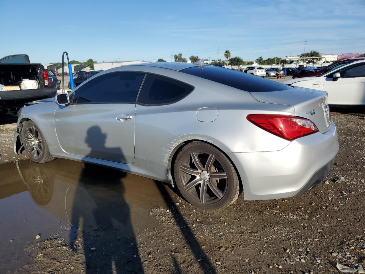 2013 Hyundai Genesis Coupe 2.0t