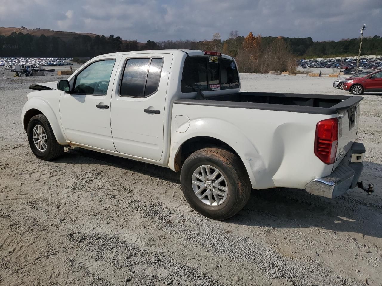 2015 Nissan Frontier s