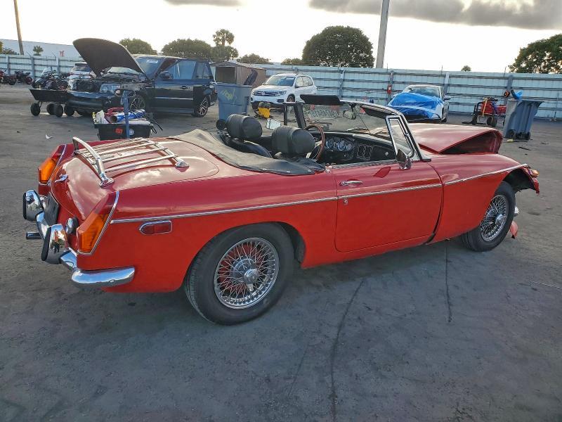 1972 MG MGB