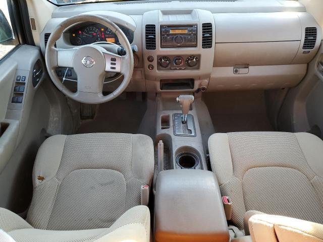 2008 Nissan Frontier Crew cab le