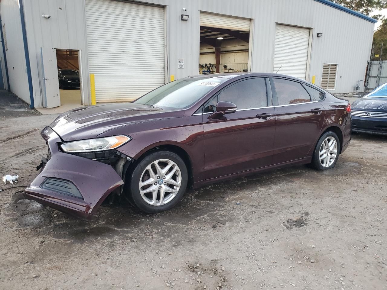 2013 Ford Fusion se