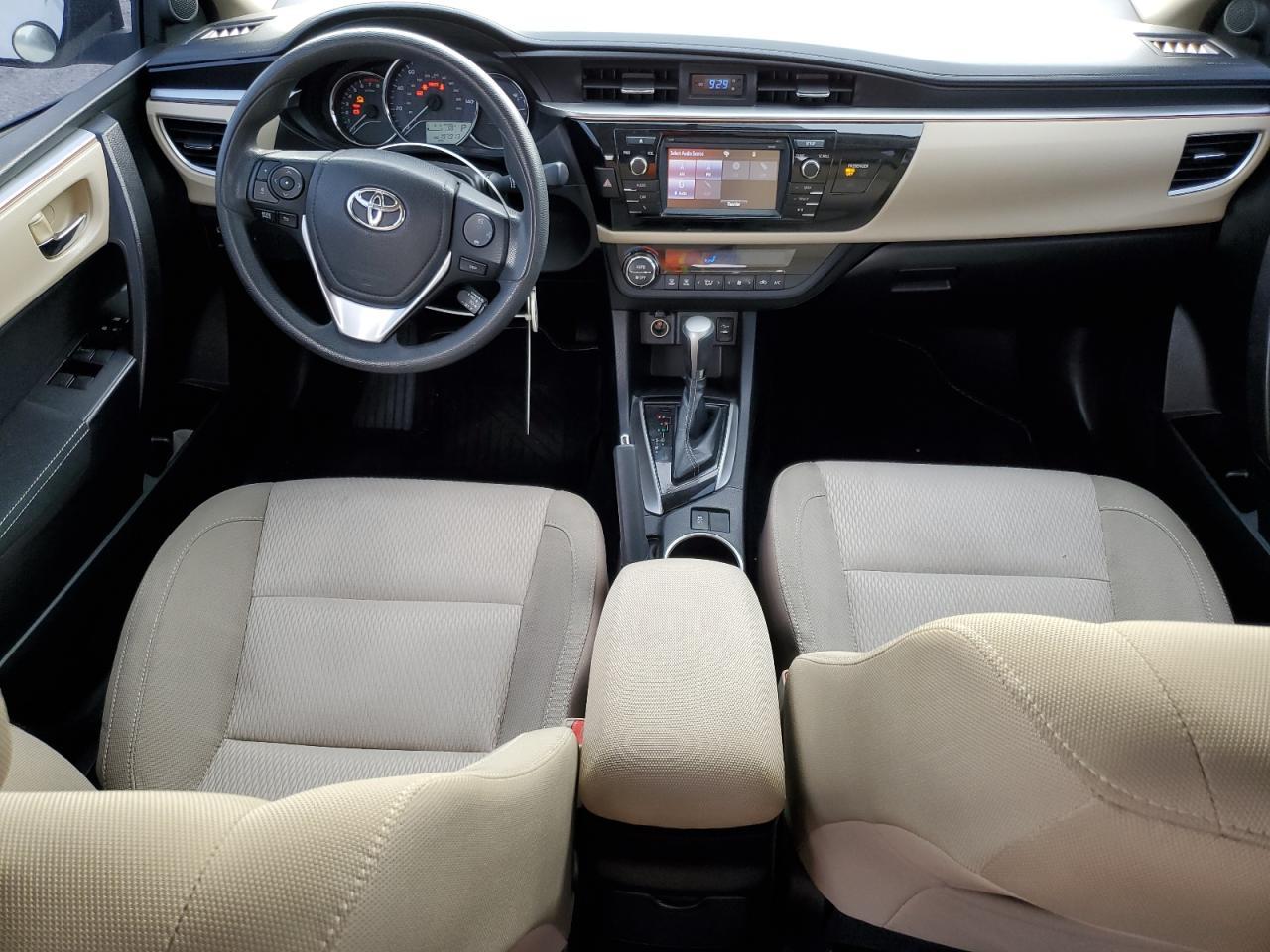 2014 Toyota Corolla l