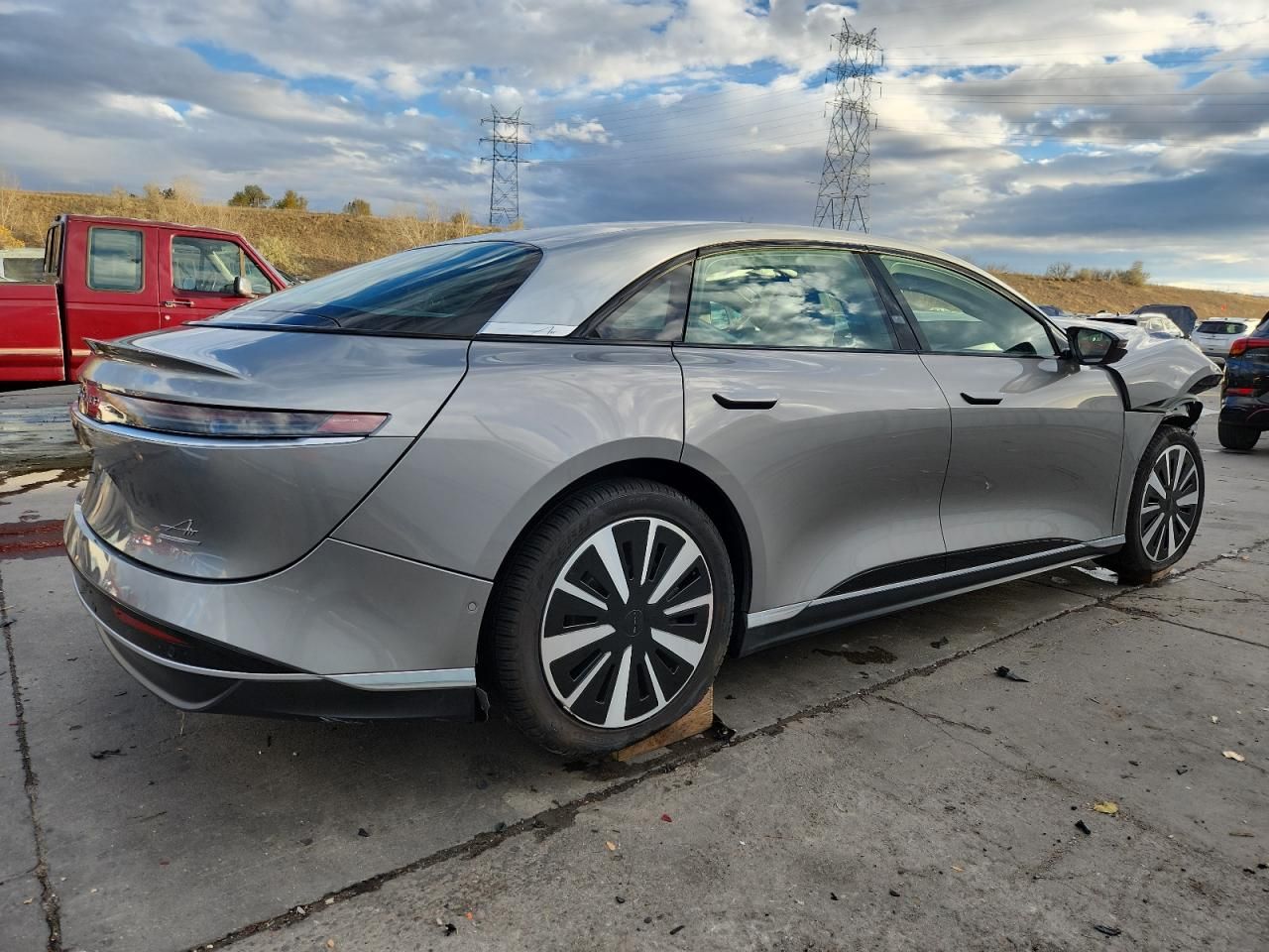 2025 Lucid Motors Air Touring