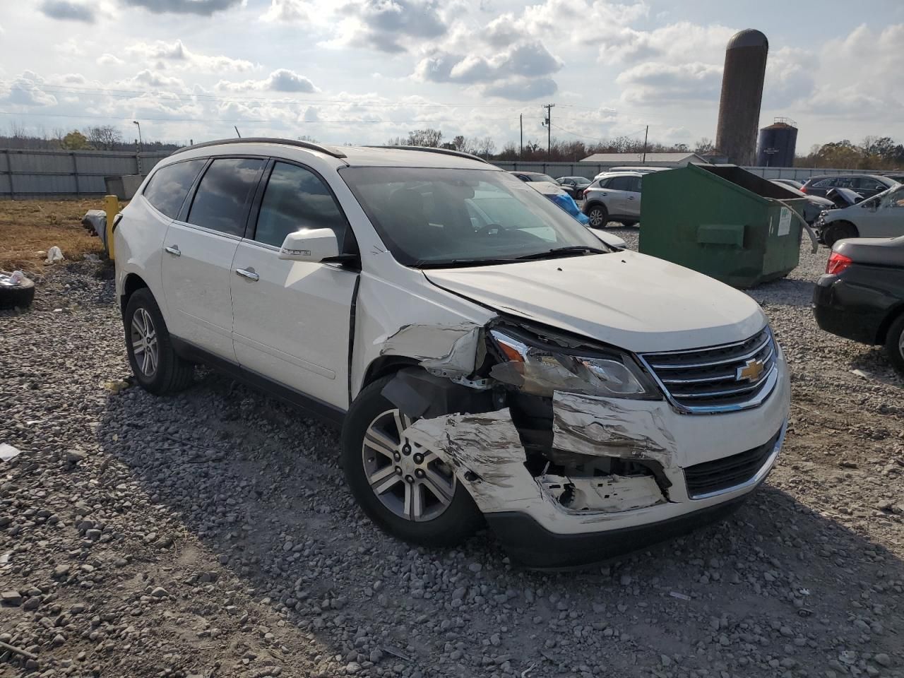 2015 Chevrolet Traverse lt