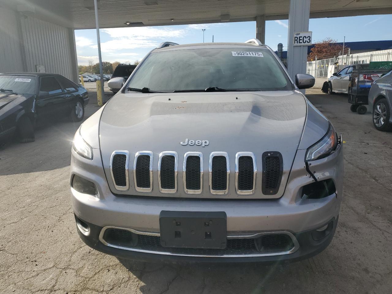 2017 Jeep Cherokee Limited