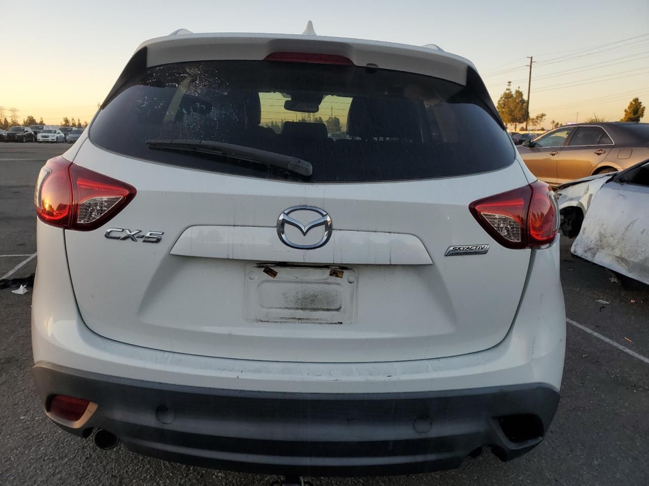 2015 Mazda Cx-5 gt