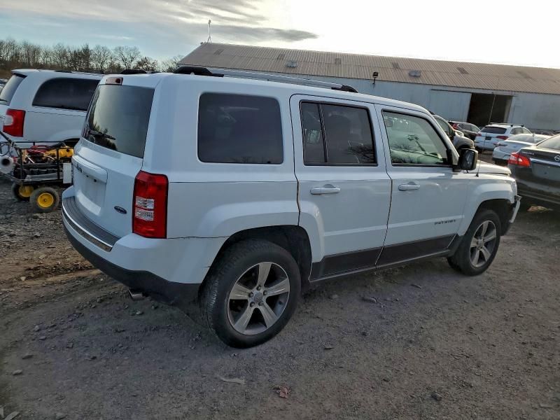 2016 Jeep Patriot Latitude